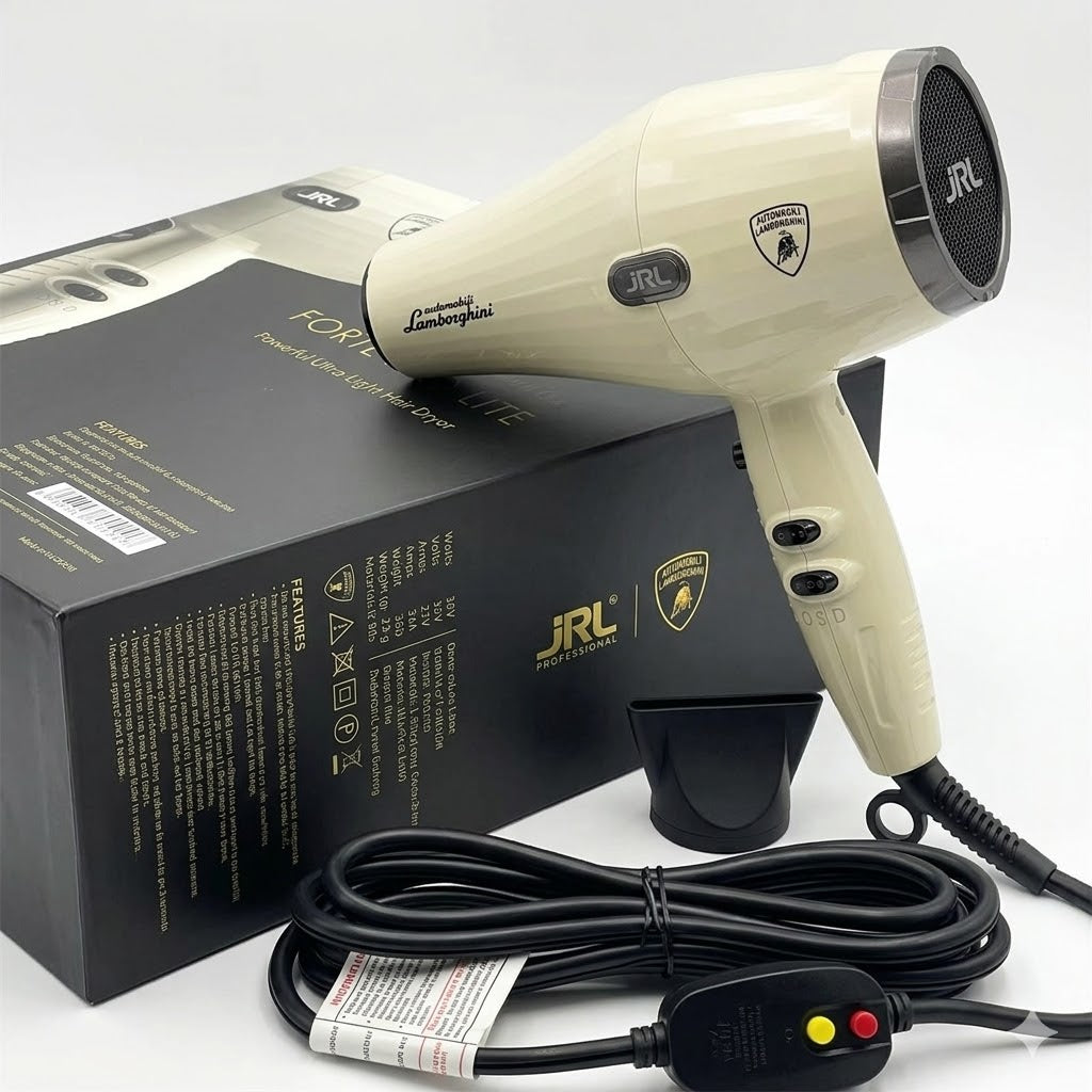 JRL Secadora Profesional Lamborghini White – Edición Especial
