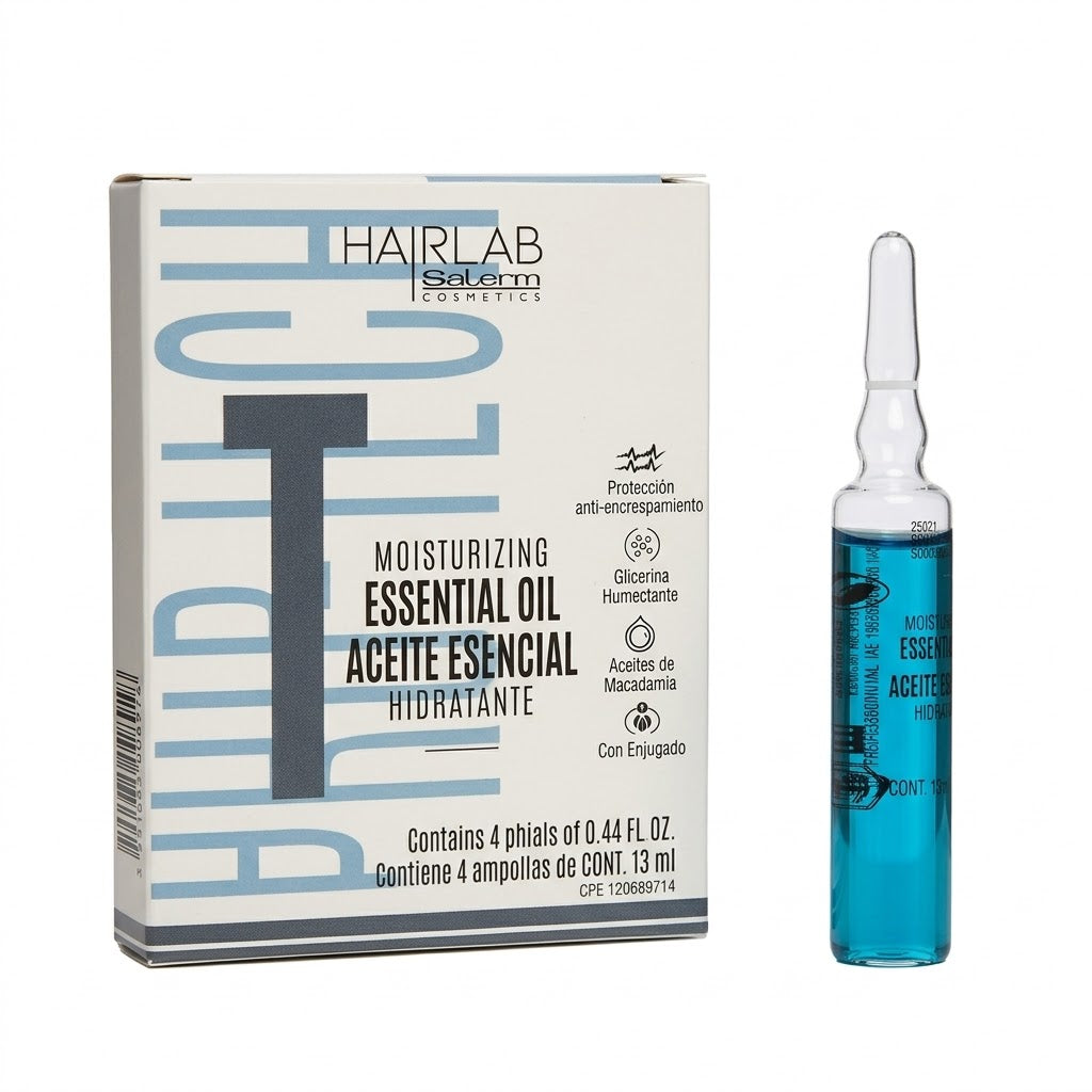 HAIRLAB SALERM ESSENTIAL OIL 4 AMPOLLETAS
