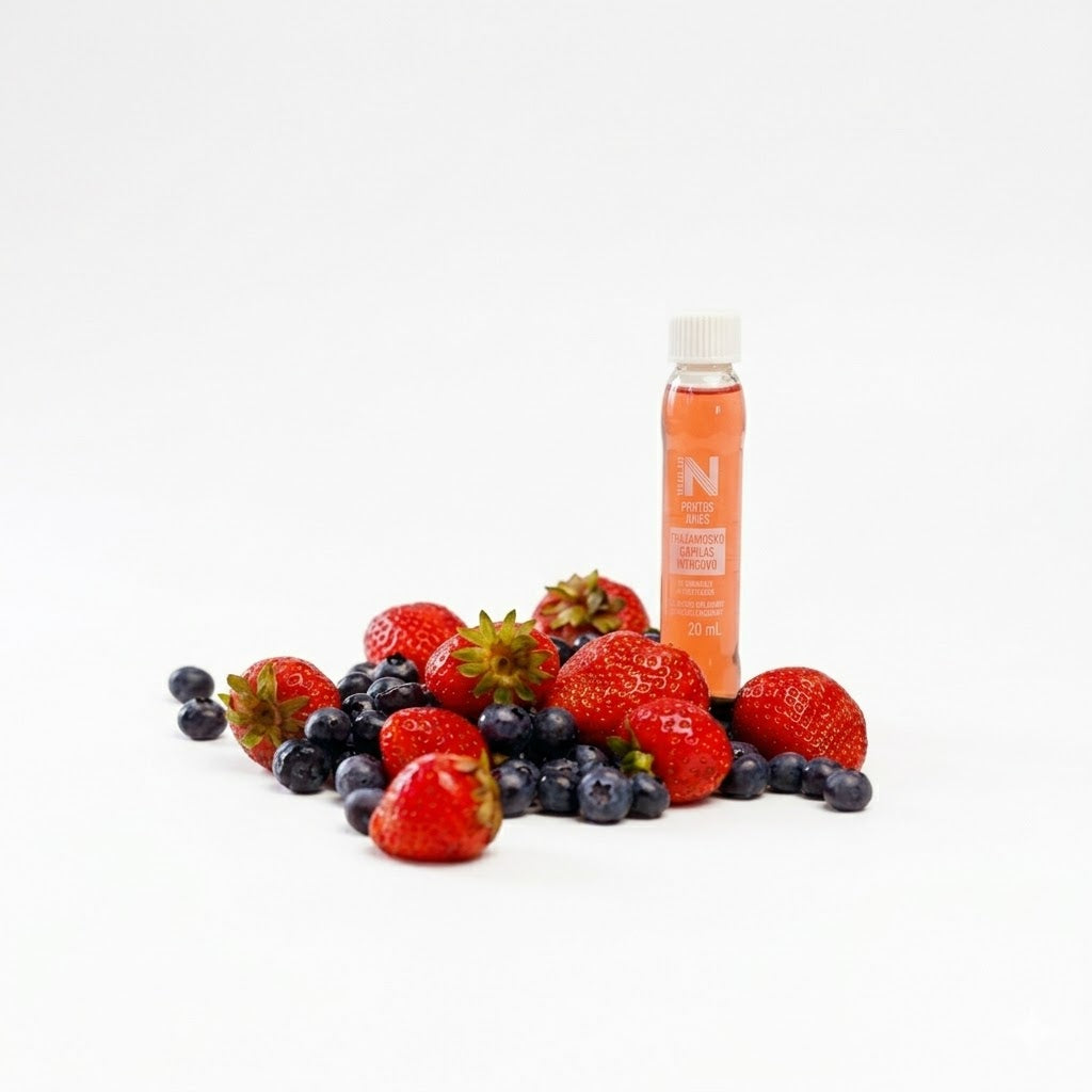 NEFERTITI AMPOLLETA FRUTOS ROJOS 20ML