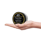 Pomada mate Voglia para barba y cabello 60g con fijación fuerte y acabado natural sin brillo para barbería profesional