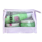 Kit Benepie para cuidado de pies marca Nefertiti - tratamiento profesional para pies suaves
