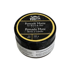 Pomada mate Voglia para barba y cabello 60g con fijación fuerte y acabado natural sin brillo para barbería profesional