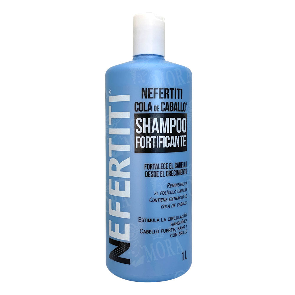 Shampoo de Caballo Nefertiti 1 litro para fortalecer y hacer crecer el cabello