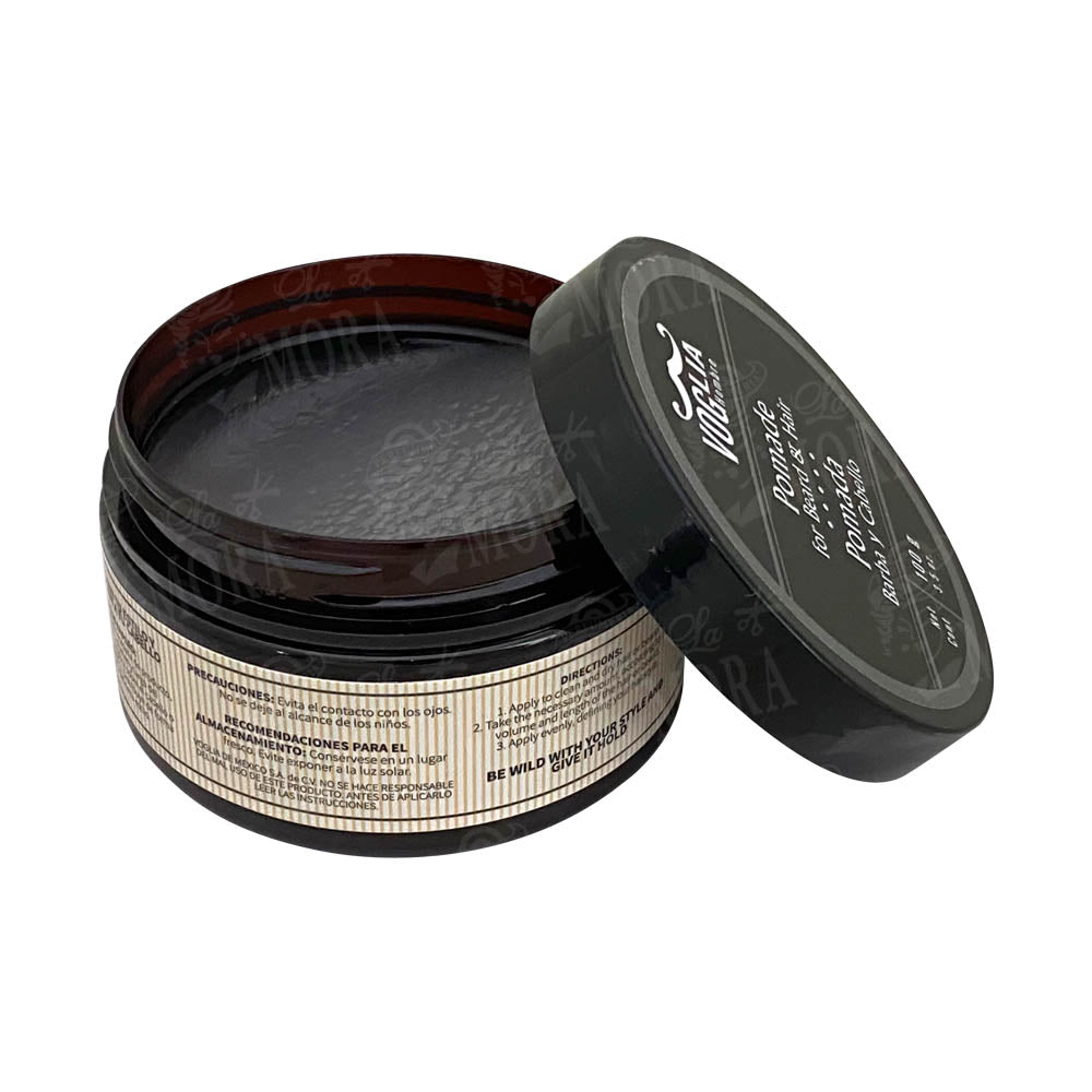 Pomada Voglia para cabello y barba brillante 60g - producto profesional para barbería