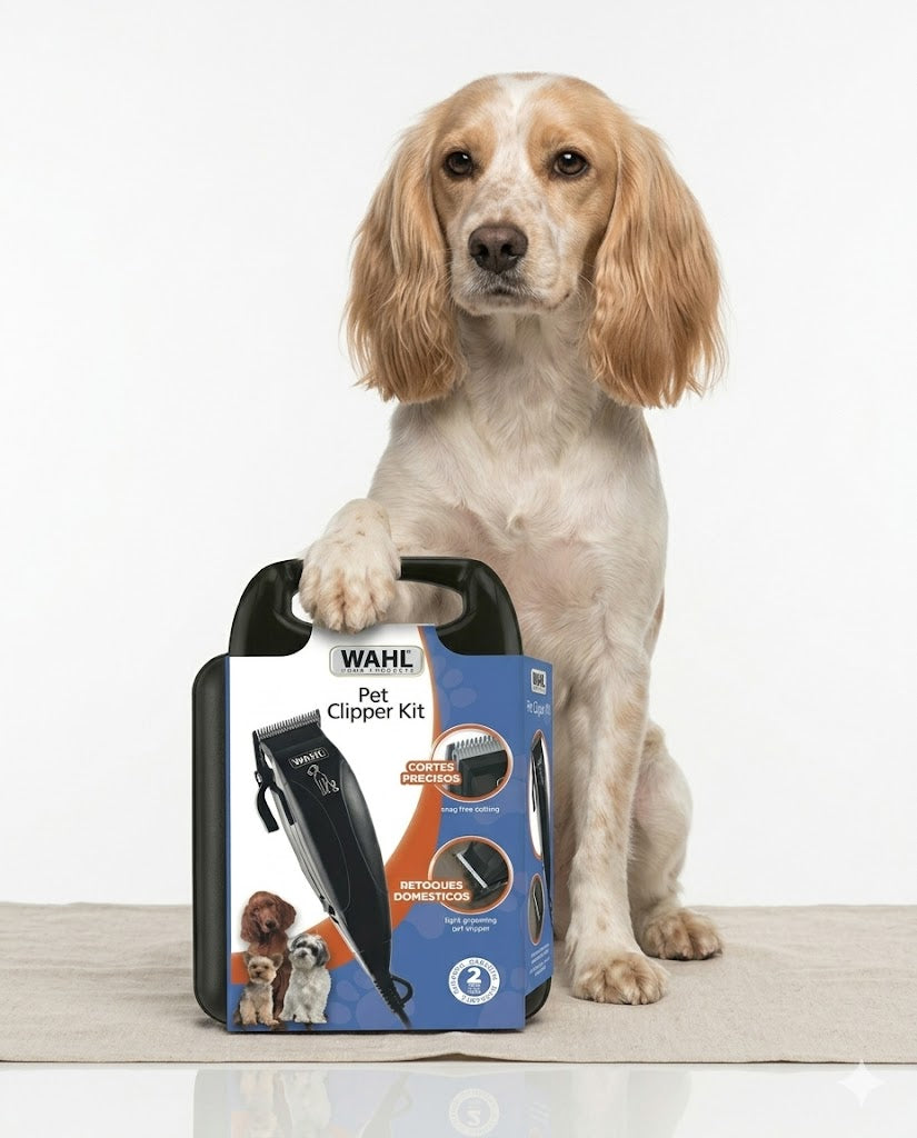 Clipper Wahl Grooming Kit Mascotas Perros Corte Profesional