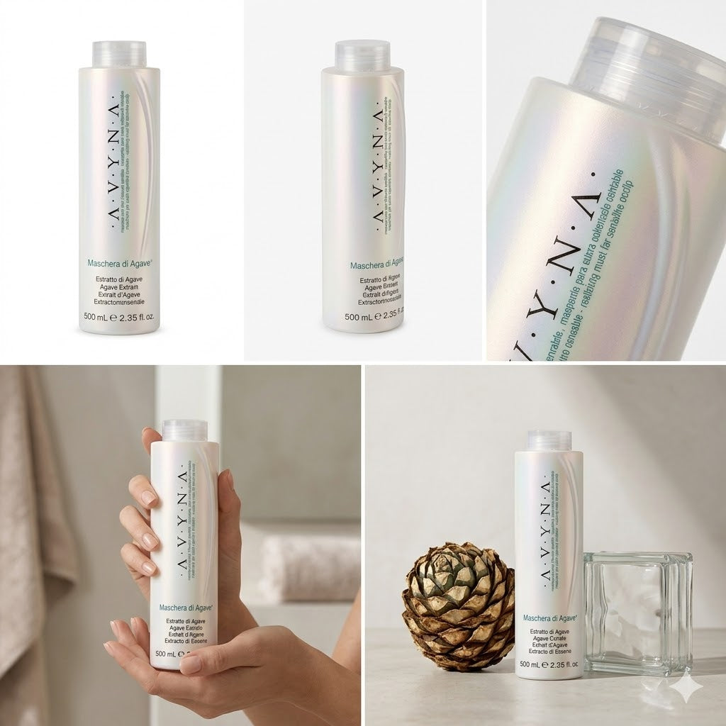 Mascarilla Avyna Maschera Di Agave – Nutrición y Suavidad 500ml