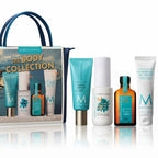 Kit Moroccanoil The Body Collection | Aceite Corporal, Crema de Manos, Gel de Ducha y Tratamiento