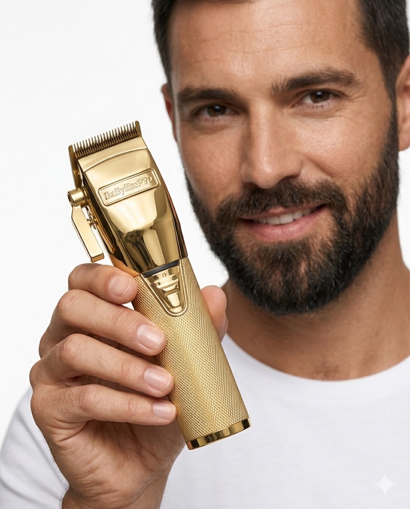 CLIPPER BaBylissPRO GoldFX Inalámbrico Profesional Barber Litio