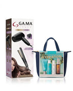 GA.MA DUO PACK GOLD + KIT MOROCCANOIL HYDRATION A SÚPER PRECIO Herramientas de styling y cuidado profesional en un combo que vale muchísimo la pena.