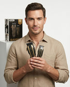 Combo Wahl 5 Star Barber Clipper + Trimmer Profesional Alámbrico