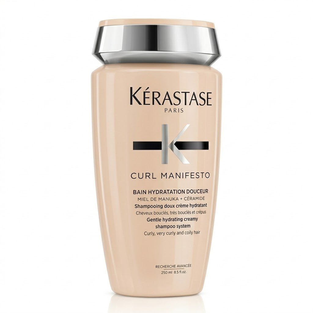 Shampoo Kérastase Curl Manifesto Bain Hydratation Douceur – Rizos Hidratados 250ml