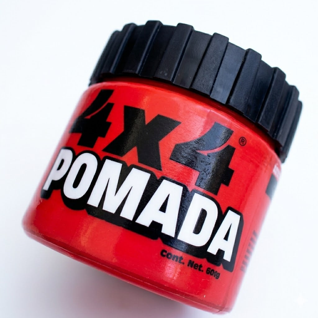 POMADA 4X4 PROFESIONAL ROJA 100grs