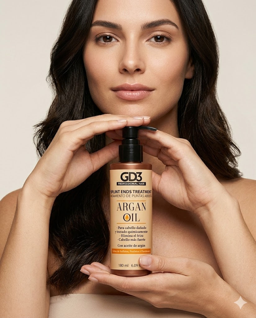 Tratamiento GD3 Puntas Abiertas 180 ml – Sella y Repara Puntas Maltratadas