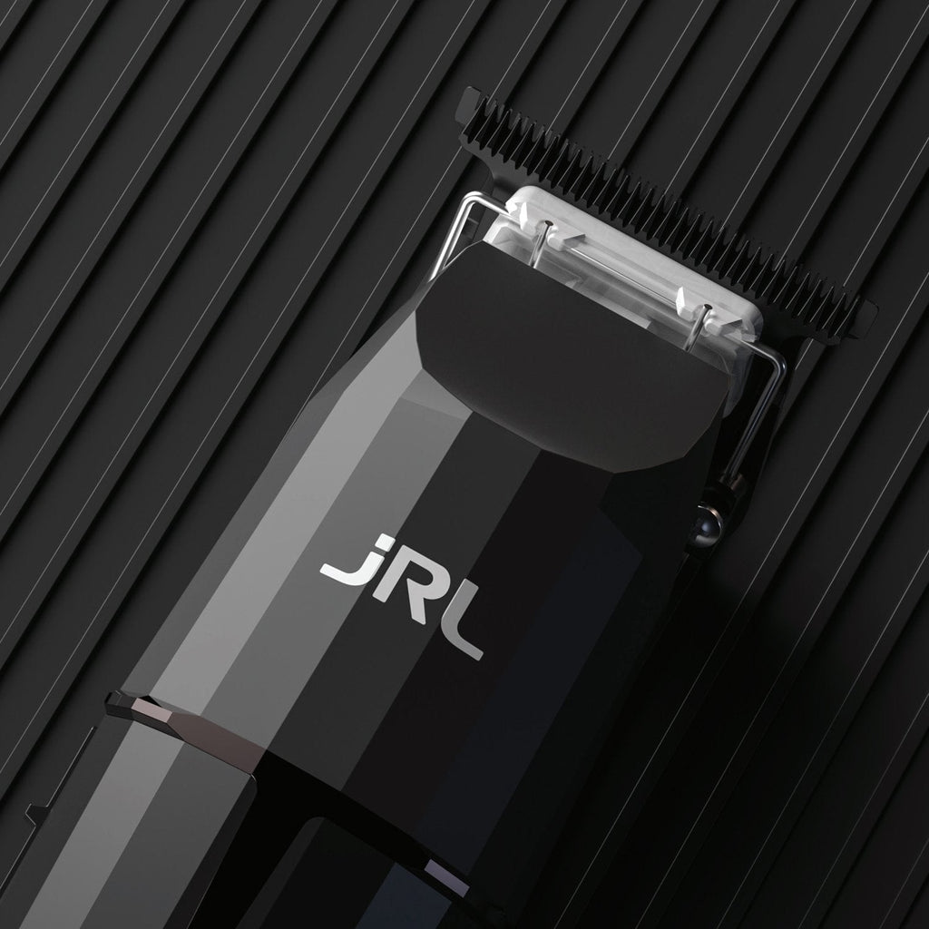 Trimmer JRL Onyx Profesional Barber Inalámbrico Recargable Negro