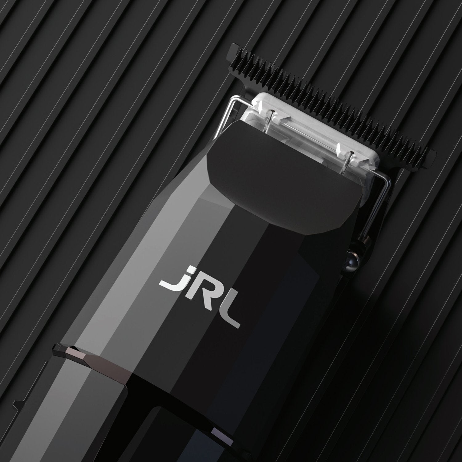 Trimmer JRL Onyx Profesional Barber Inalámbrico Recargable Negro