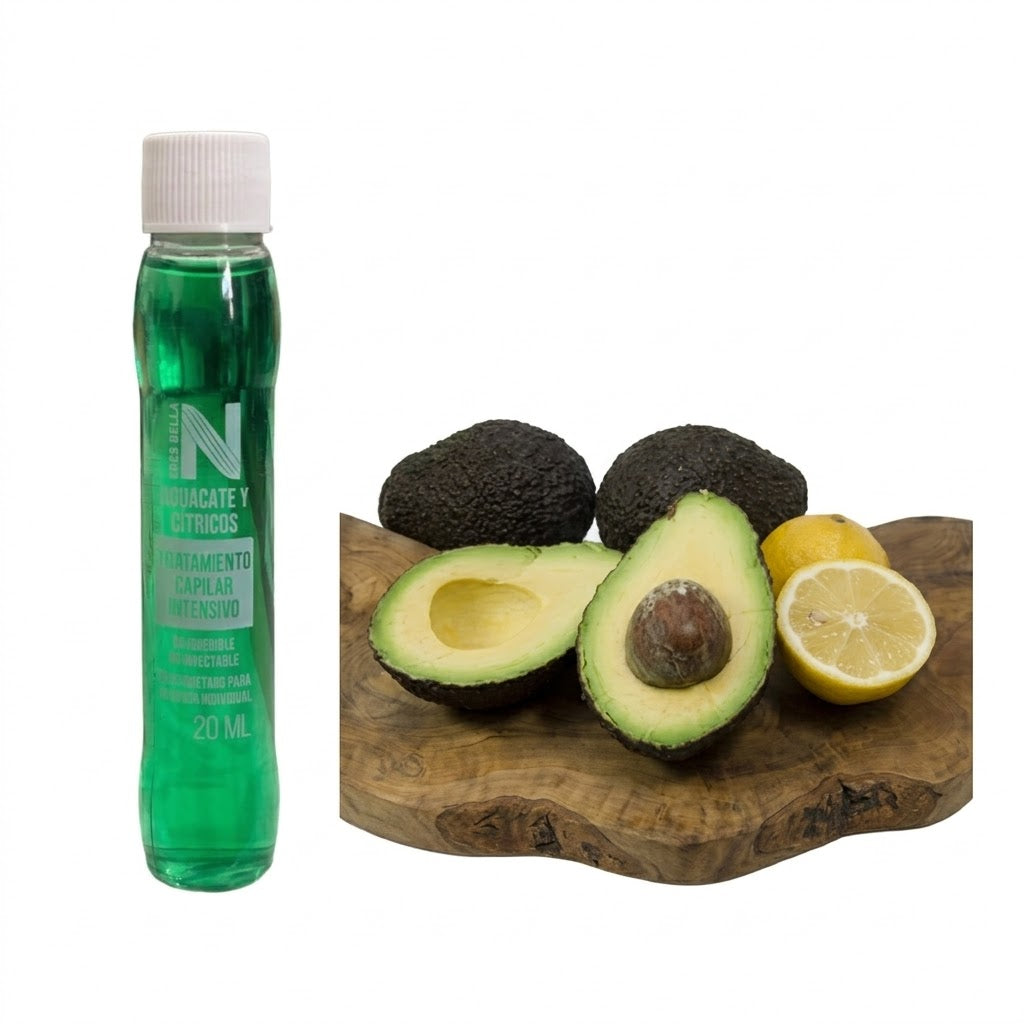 NEFERTITI AMPOLLETA AGUACATE / CÍTRICOS 20ML