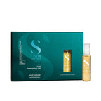 Aceite Reparador SOS Emergency Oil Semi Di Lino Alfaparf 6 x 13 ml