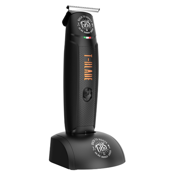 Trimmer GAMA GBS T-Blade Barber Series Profesional Inalámbrico