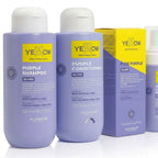 Kit Yellow Silver Ritual – Shampoo 500ml + Acondicionador 500ml + Pure Purple 100ml + Mousse 160ml
