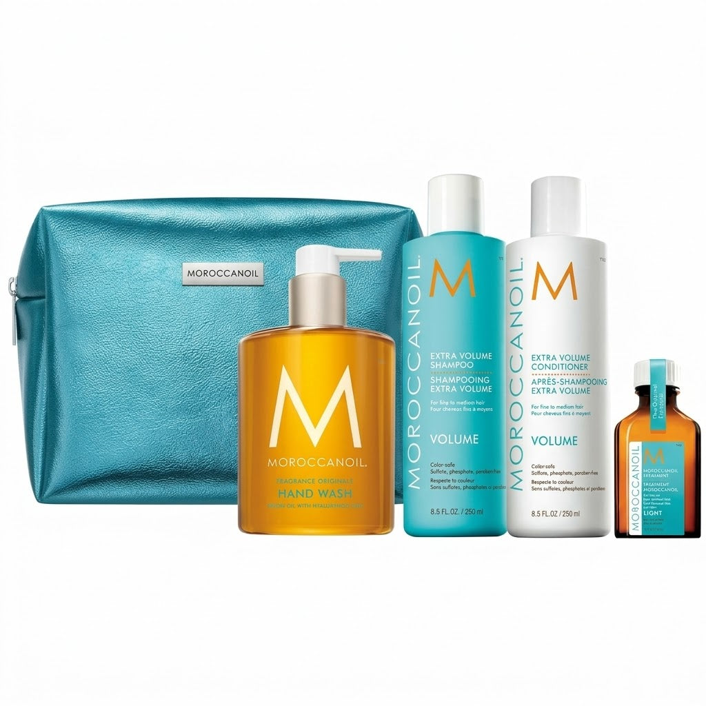 MOROCCANOIL A WINDOW TO VOLUME