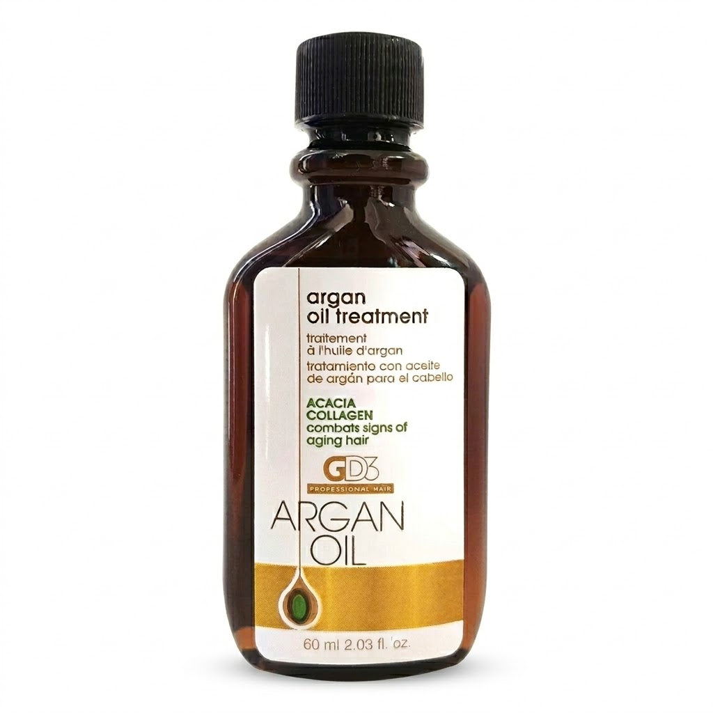 Tratamiento GD3 Argan Premium 60 ml – Aceite de Argán con Acacia Colágeno Antiedad