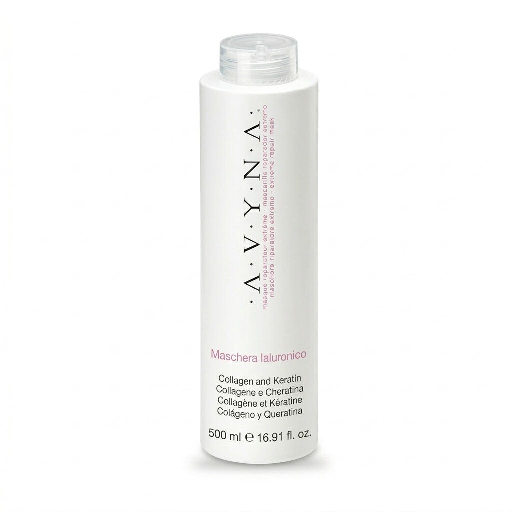 Maschera Avyna Ialuronico – Cabello Sobreprocesado 500ml