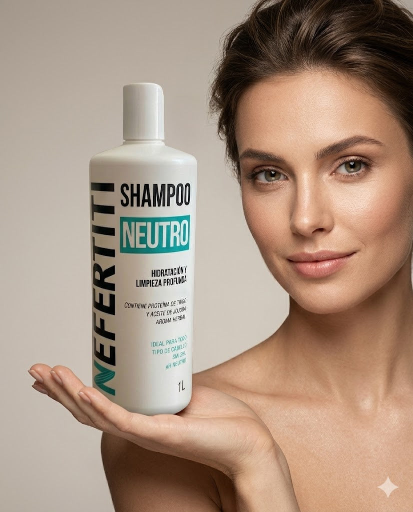 NEFERTITI SHAMPOO NEUTRO 1L