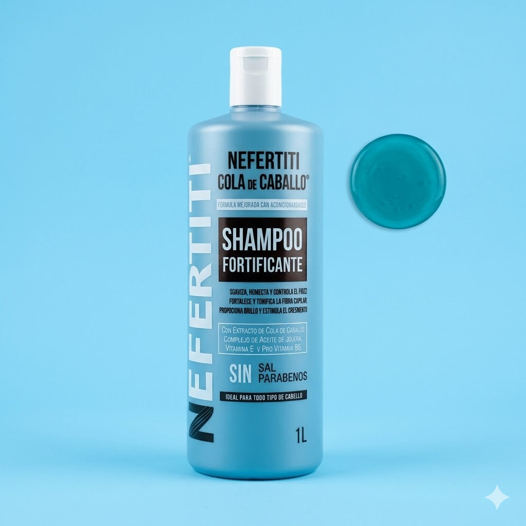 NEFERTITTI SHAMPOO DE CABALLO 1Lt