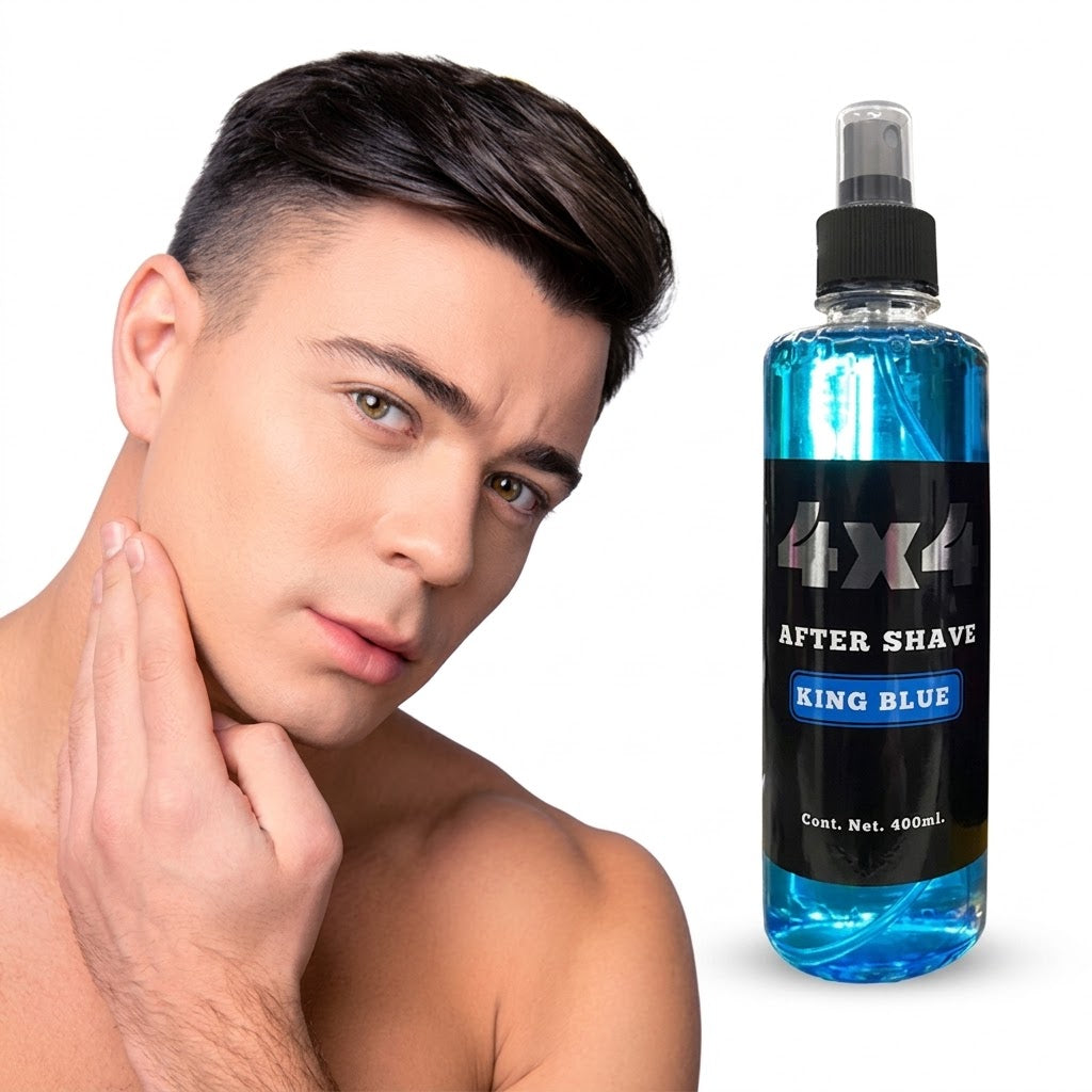 AFTER SHAVE 4X4 KING BLUE 400ml