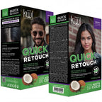 KUUL Quick Retouch Black Kit 100ml