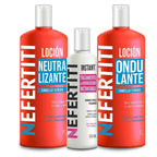 NEFERTITI KIT ONDULANTE TEÑIDO 2L  + INSTANT 300ml