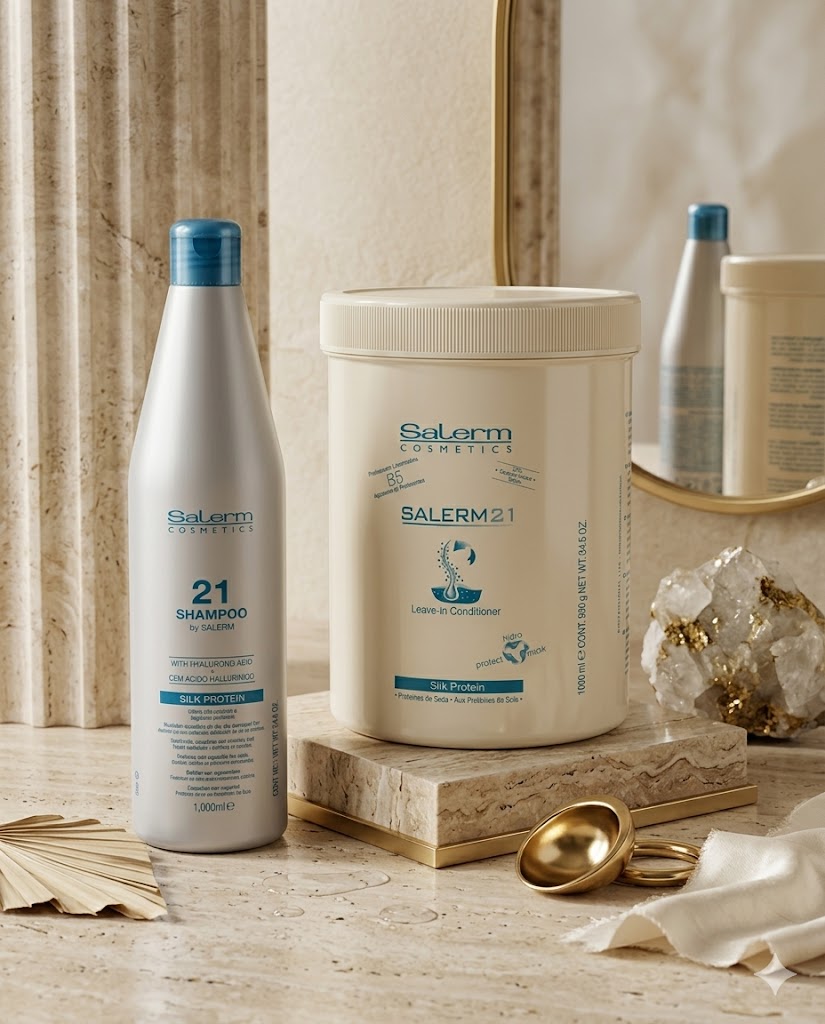 SALERM 21 SHAMPOO 1000 ML + SALERM 21 MASCARILLA 1000 ML