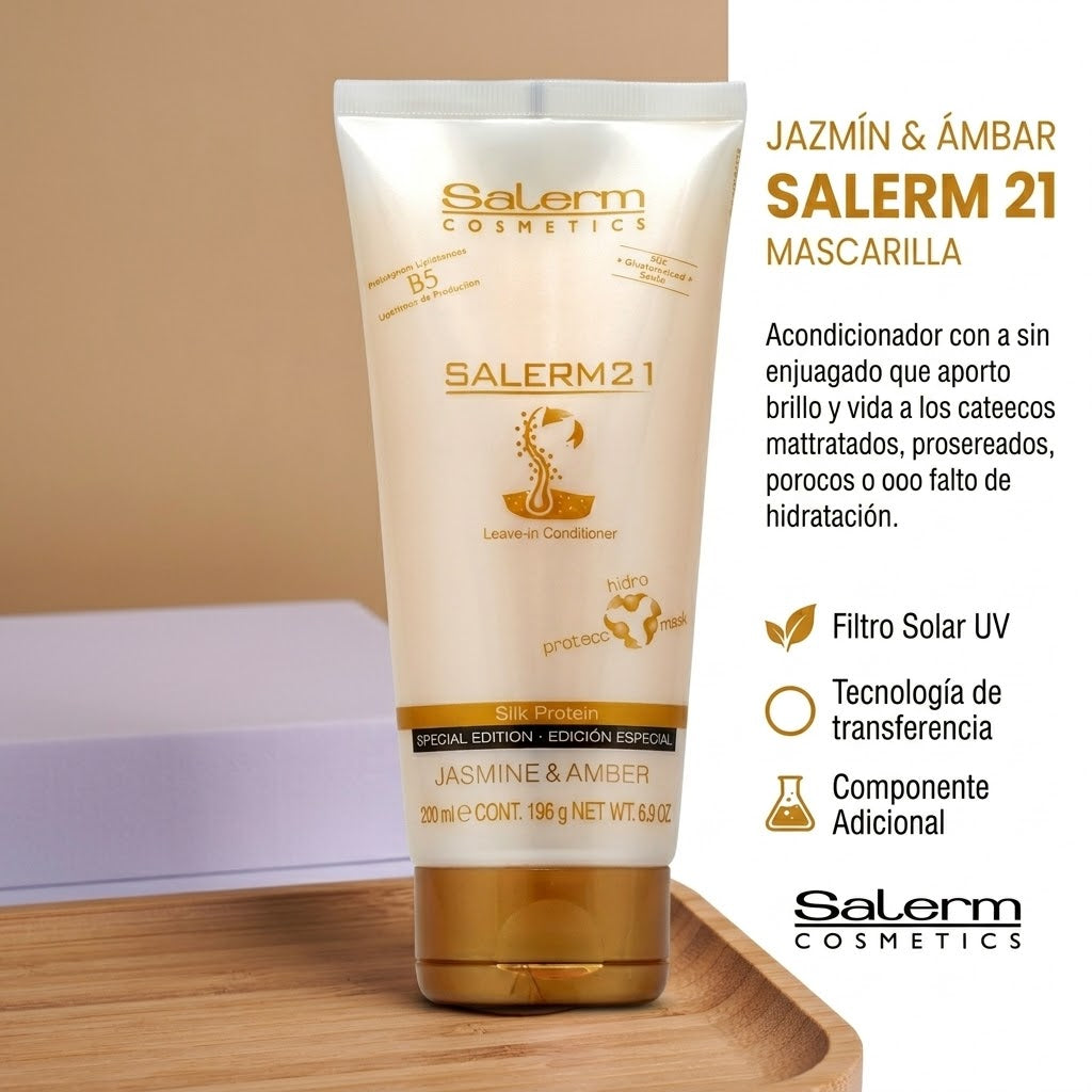 SALERM 21 JASMINE & AMBER 200ml