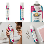 Spray Fijador Yellow Style – Fuerte 500ml