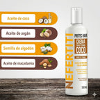 NEFERTITI PROTEC HAIR COCO CREMA PARA PEINAR 300ML