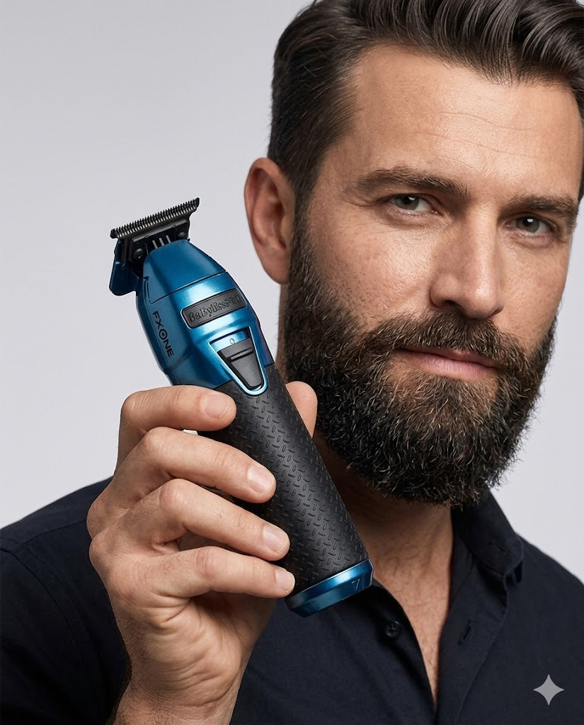 TRIMMER BaBylissPRO BLUEFX FXONE INALÁMBRICO PROFESIONAL BARBER LITIO