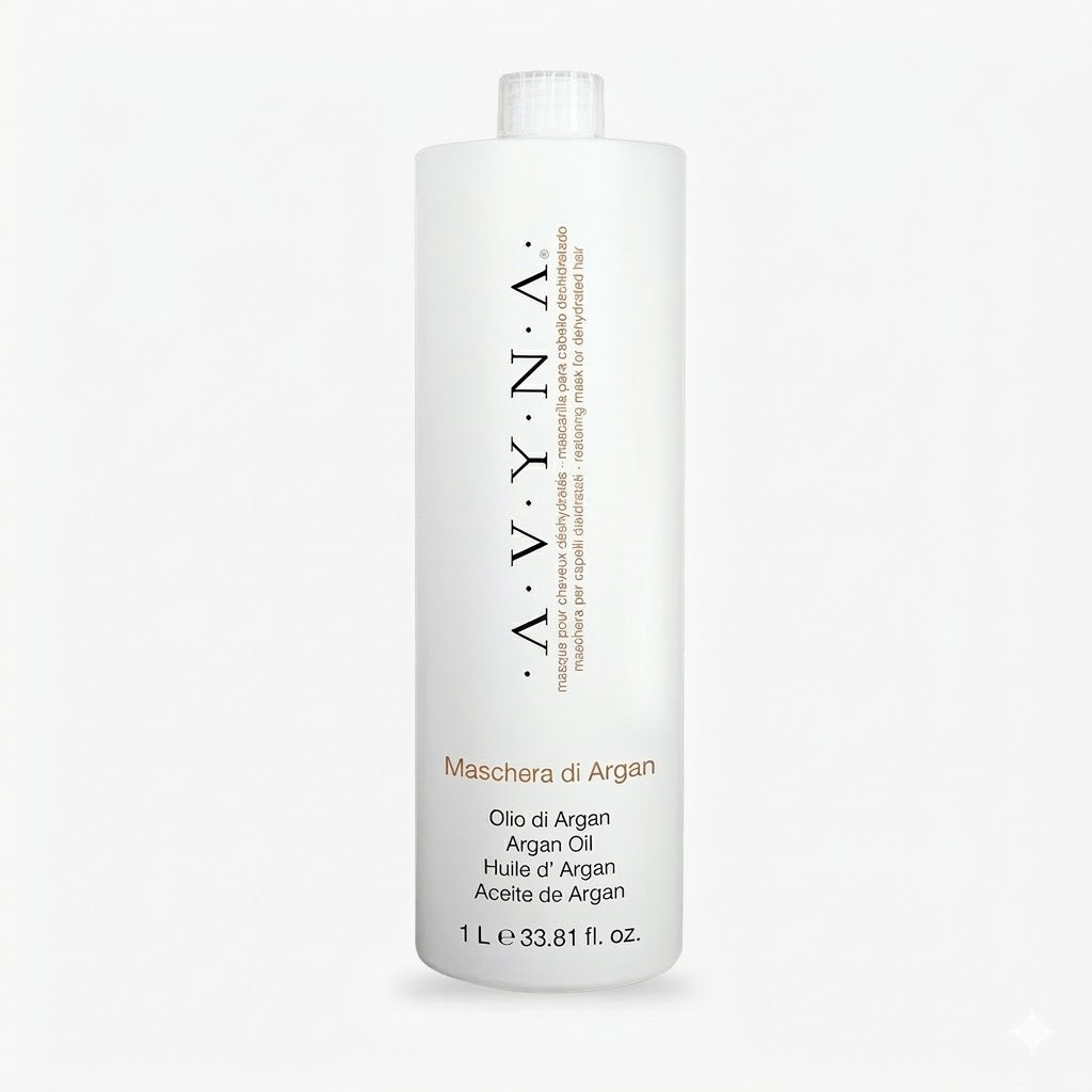 Maschera Avyna Argan – Cabello Seco y Dañado 1000ml