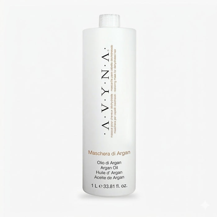 Maschera Avyna Argan – Cabello Seco y Dañado 1000ml