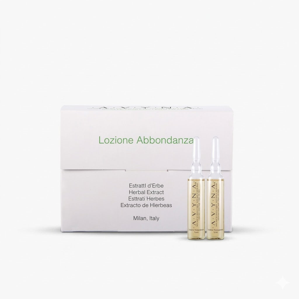 Ampolletas Avyna Lozione Abbondanza – Tratamiento Anticaída 12x10ml