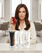 KIT AVYNA GOJI + PIGMENTO ROSSO Rutina completa para nutrir, revitalizar y mantener un rojo intenso y lleno de brillo.