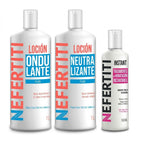 Kit NEFERTITI ONDULANTE FLER 2L + INSTANT 300ml