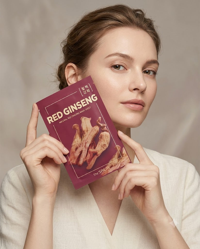 MASCARILLA FACIAL THE SAEM GINGSEN