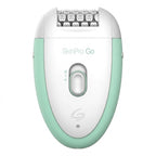 Depiladora GAMA SkinPro Go Plus – Depilación Precisa con Accesorios para Zonas Sensibles