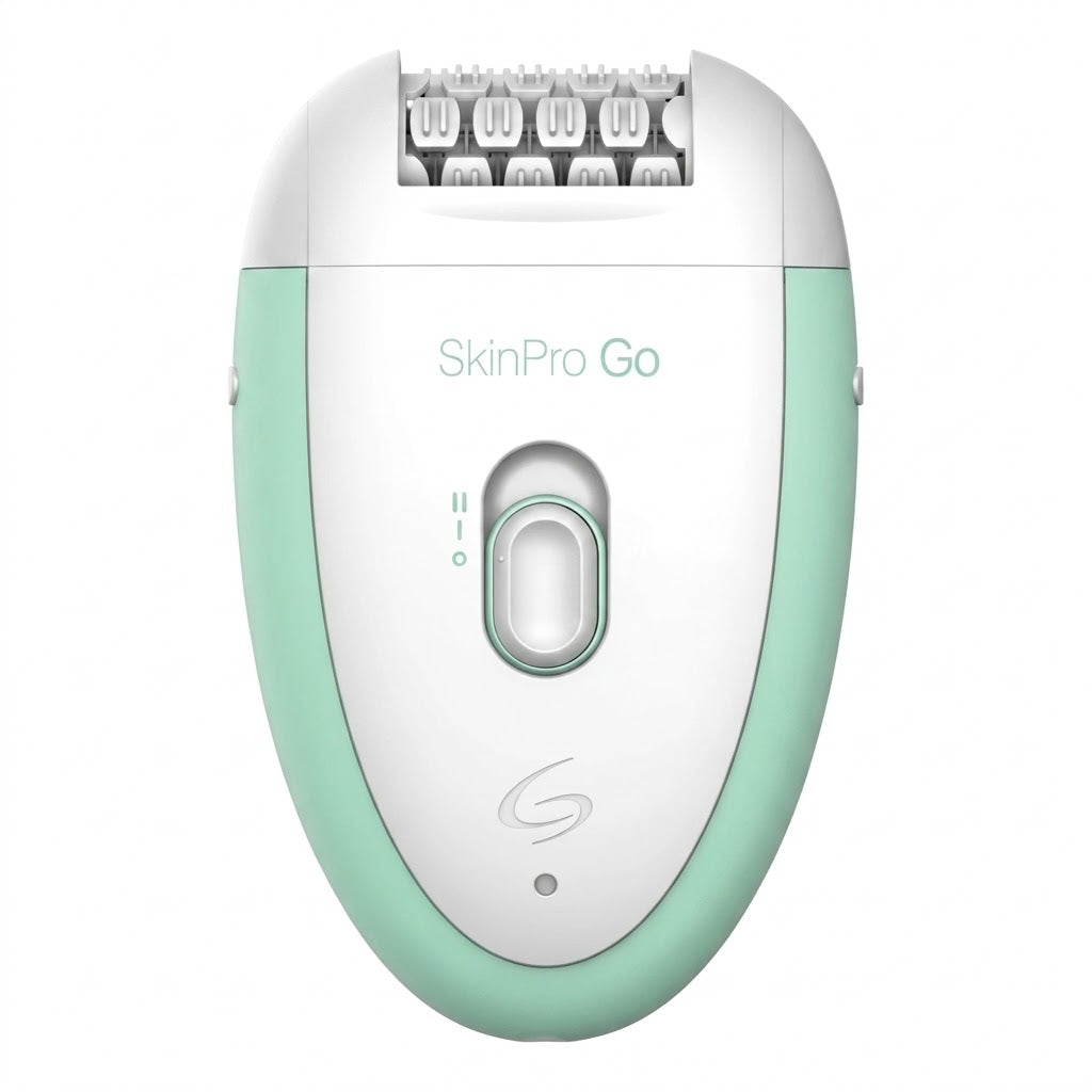 Depiladora GAMA SkinPro Go Plus – Depilación Precisa con Accesorios para Zonas Sensibles