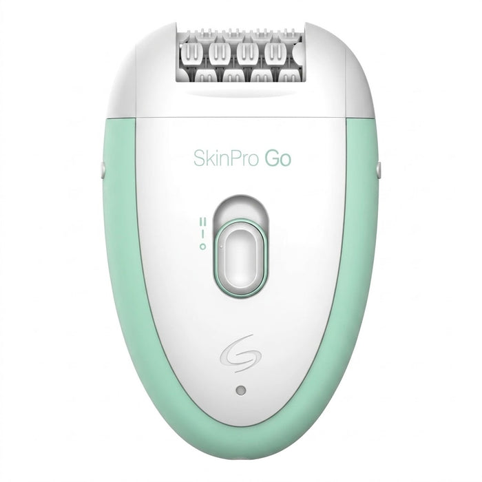 Depiladora GAMA SkinPro Go Plus – Depilación Precisa con Accesorios para Zonas Sensibles