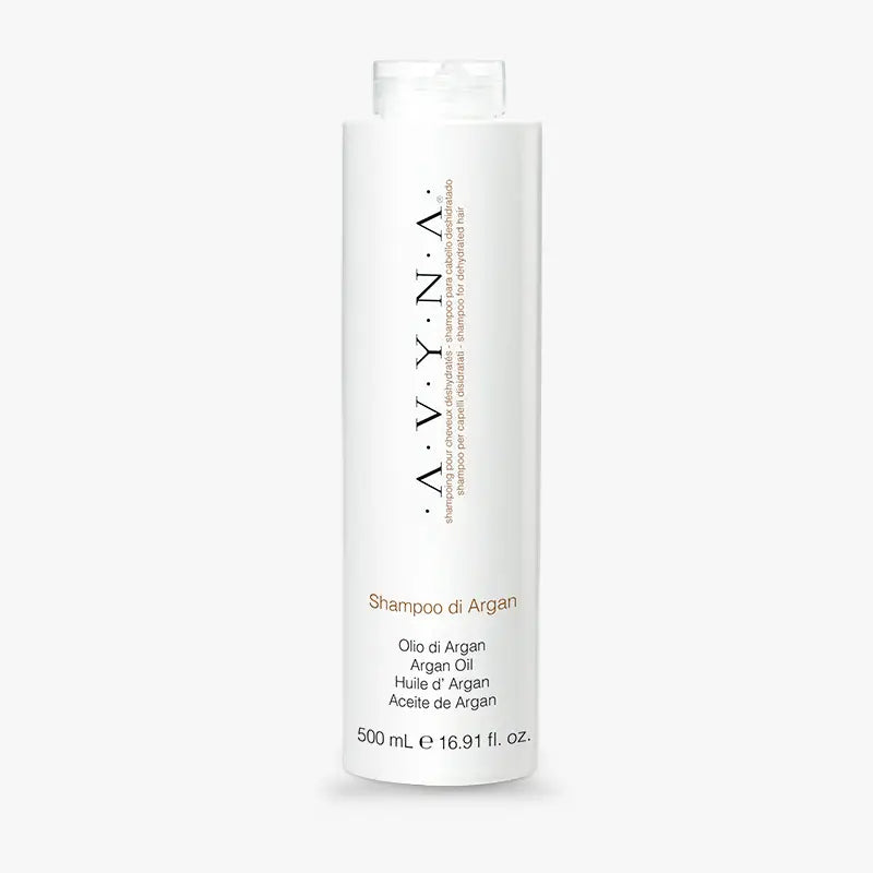 Sistema Avyna Argan – Shampoo 500ml + Maschera 500ml + Ricostruttore 250ml + fluido 200ml