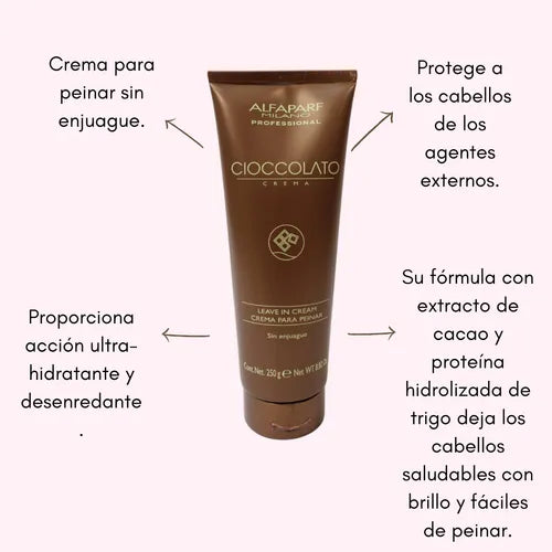 CIOCCOLATO LEAVE IN 250G