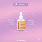 Ananda SERUM FACIAL VITAMINA C 30ML