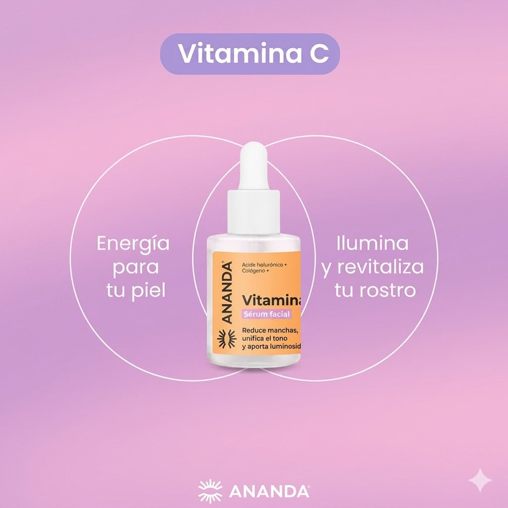 Ananda SERUM FACIAL VITAMINA C 30ML