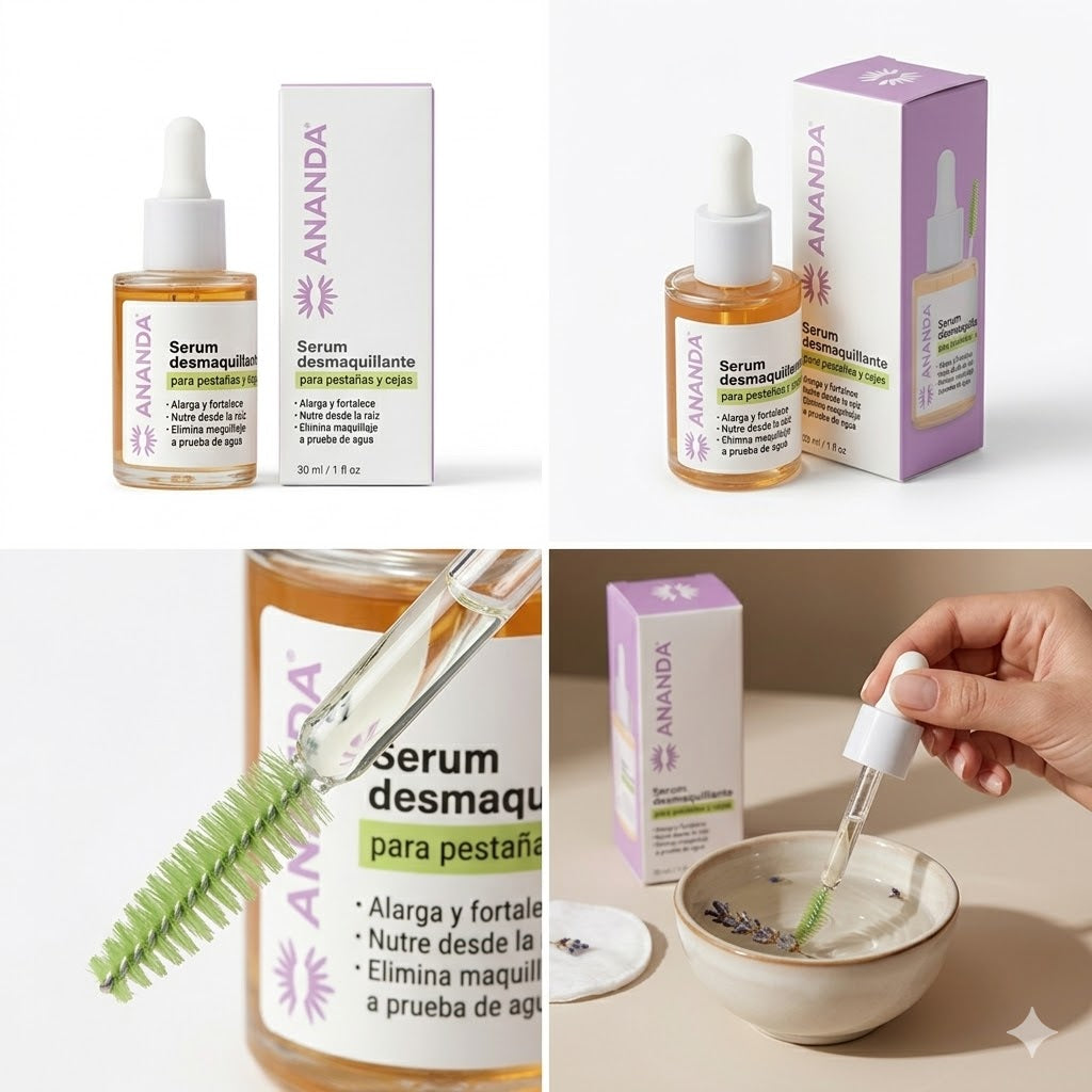 Ananda SERUM PARA PESTAÑAS Y CEJAS 30ML